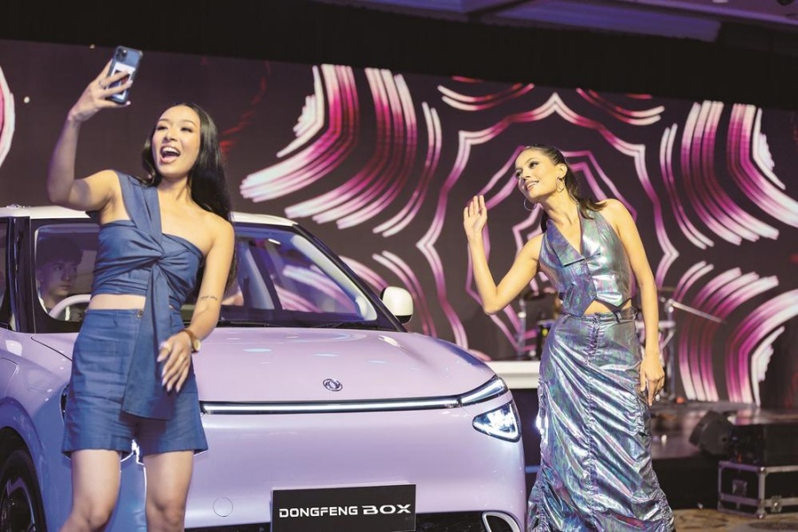 東風右舵乘用車 DONGFENG BOX海外首秀