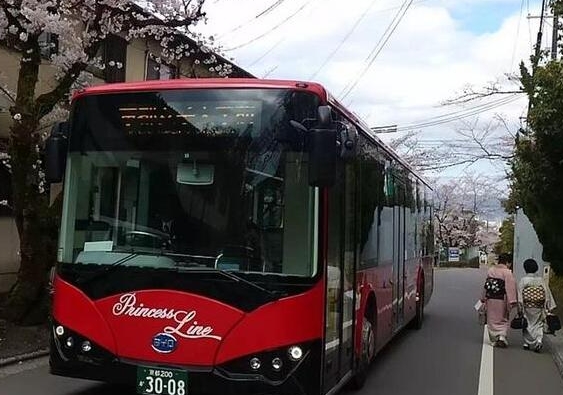 日本沖繩旅游業引入中國新能源汽車