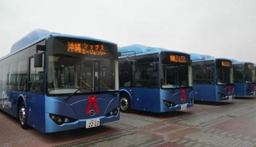 日本沖繩旅游業引入中國新能源汽車