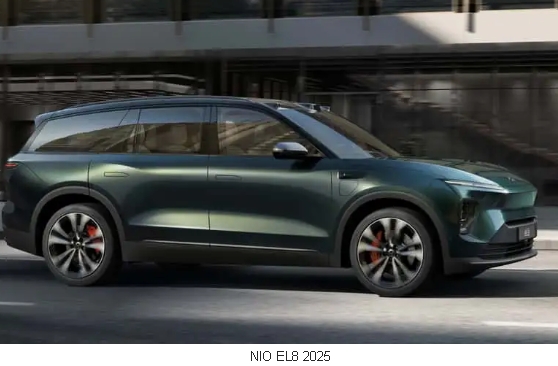 NioE8:到歐洲的豪華電動越野車