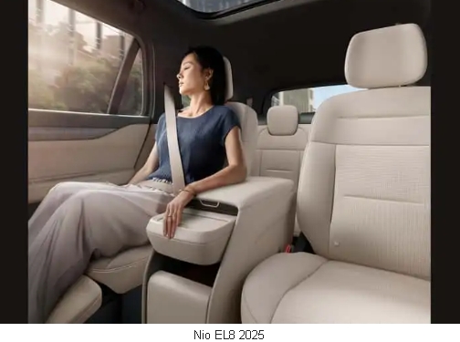 NioE8:到歐洲的豪華電動越野車