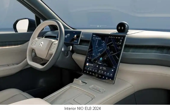 NioE8:到歐洲的豪華電動越野車