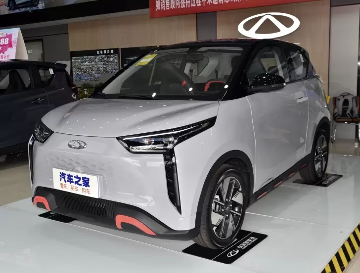 奇瑞汽車在泰國發布新款電動汽車