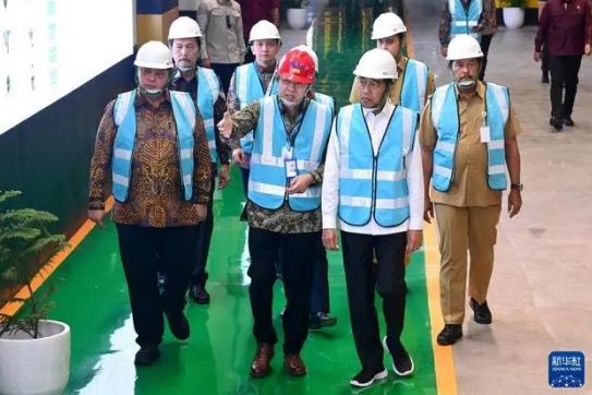 印尼總統：中企助力印尼構建電動汽車生態系統