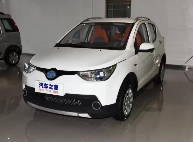 北汽純電動汽車4萬推薦，北汽4萬電動車都有這些