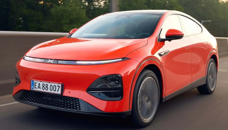 小鵬G6亮相：挑戰ModelY的中國新款電動SUV