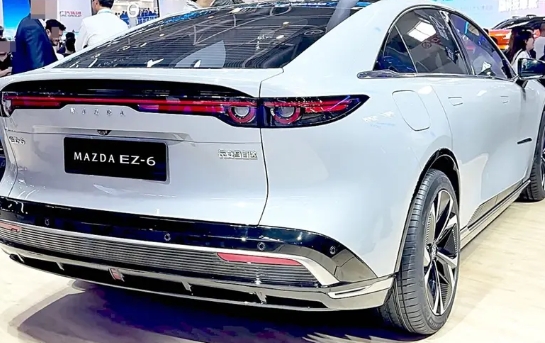 馬自達全球推出電動車型EZ-6，續航里程可達1000公里