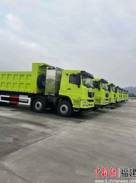 福州港出具首張新能源汽車吊裝資質證書