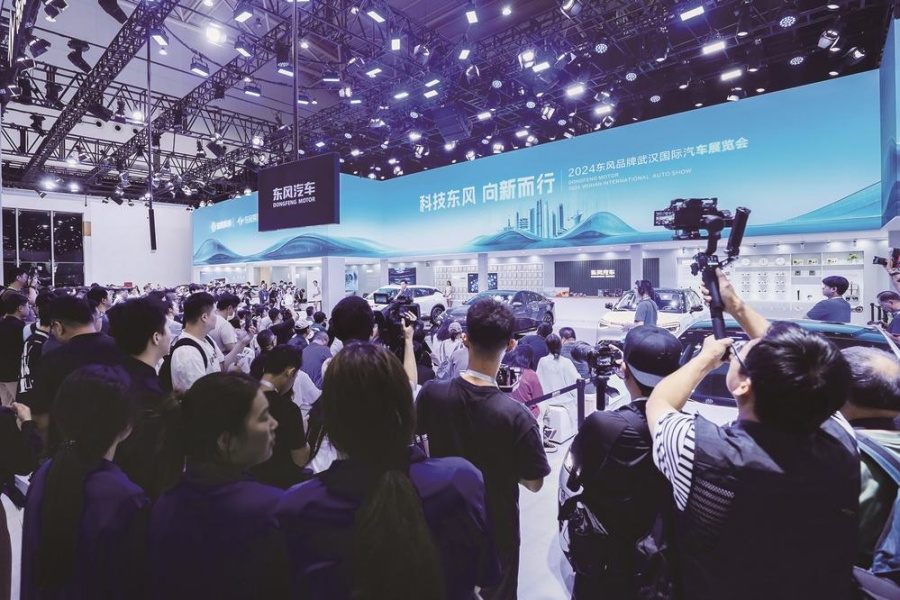 東風旗下乘用車品牌出戰武漢車展