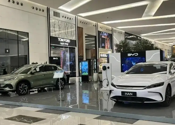沙特加速電動汽車轉型預計2030年超六成新車銷量為純電車