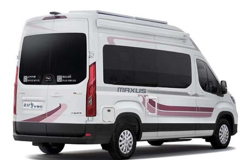 上海大通Maxus露營車：中國房車將于2025年在歐洲上市