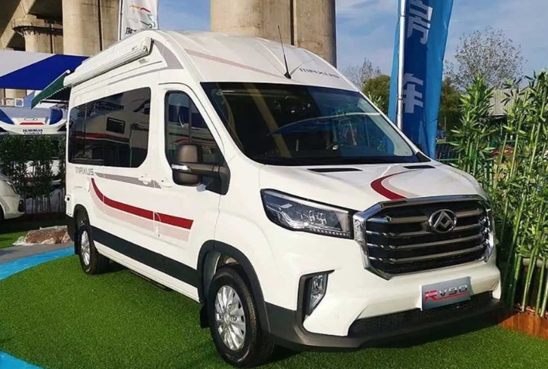 上海大通Maxus露營車：中國房車將于2025年在歐洲上市