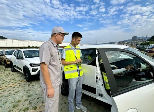 湖北移動助力新能源汽車出海跑出加速度