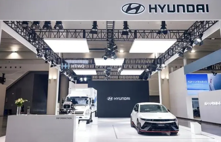 創領氫電未來現代汽車攜明星產品亮相2024世界新能源汽車大會