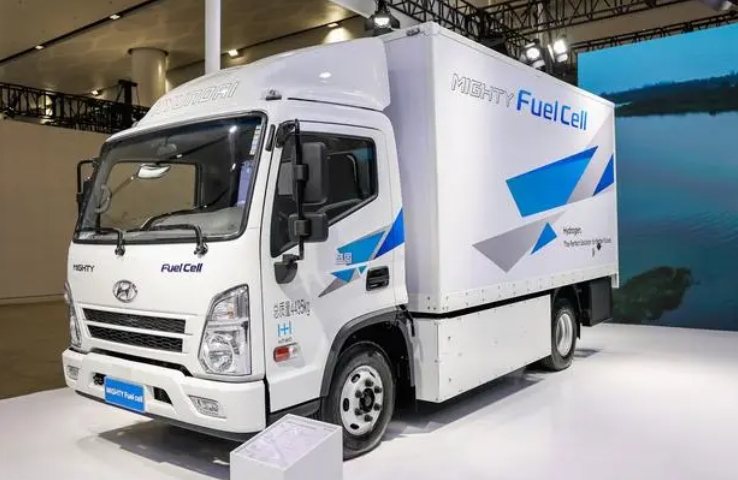 創領氫電未來現代汽車攜明星產品亮相2024世界新能源汽車大會