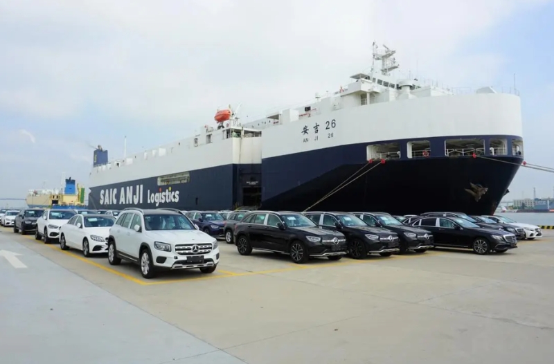 合肥造”新能源汽車加速“出海”