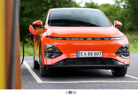 中國小鵬汽車希望在歐洲生產電動汽車