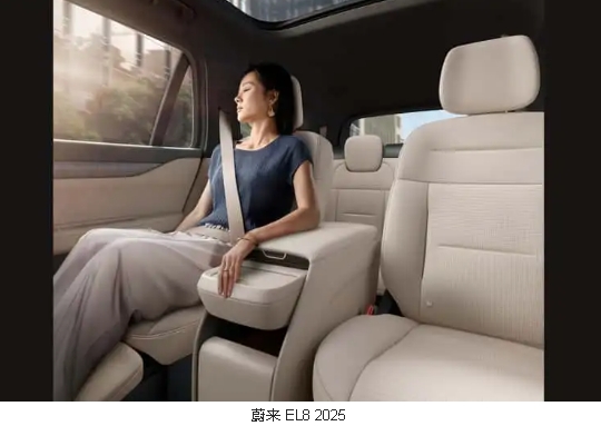 NIOEL8：豪華電動SUV即將登陸歐洲