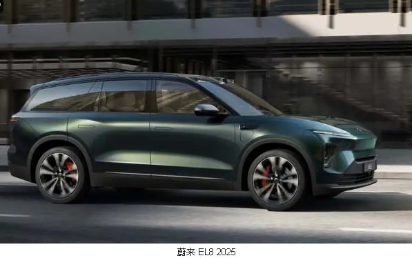 NIOEL8：豪華電動SUV即將登陸歐洲