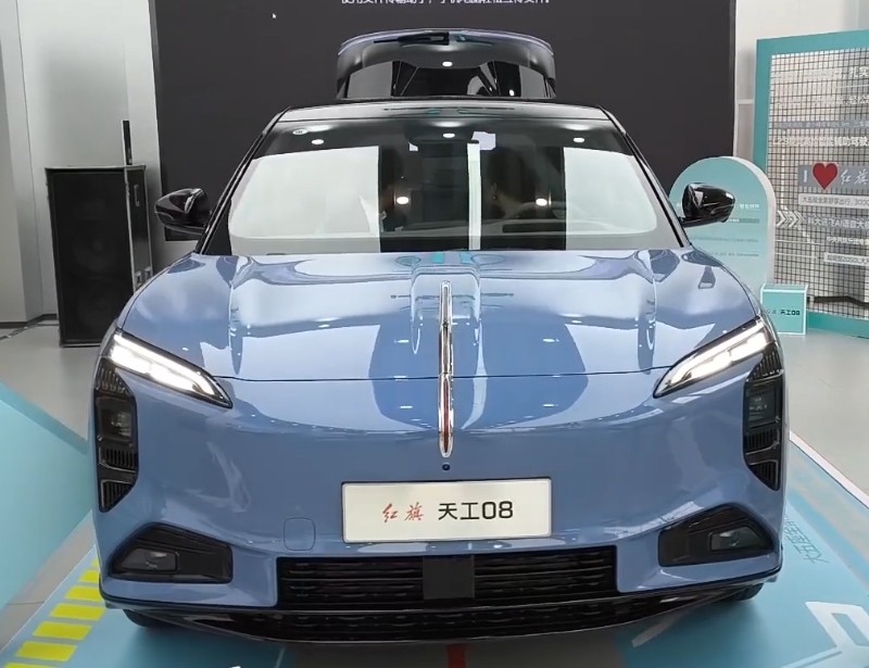 紅旗品牌2024年銷量突破40萬輛大關，天工08豪華純電SUV重磅上市