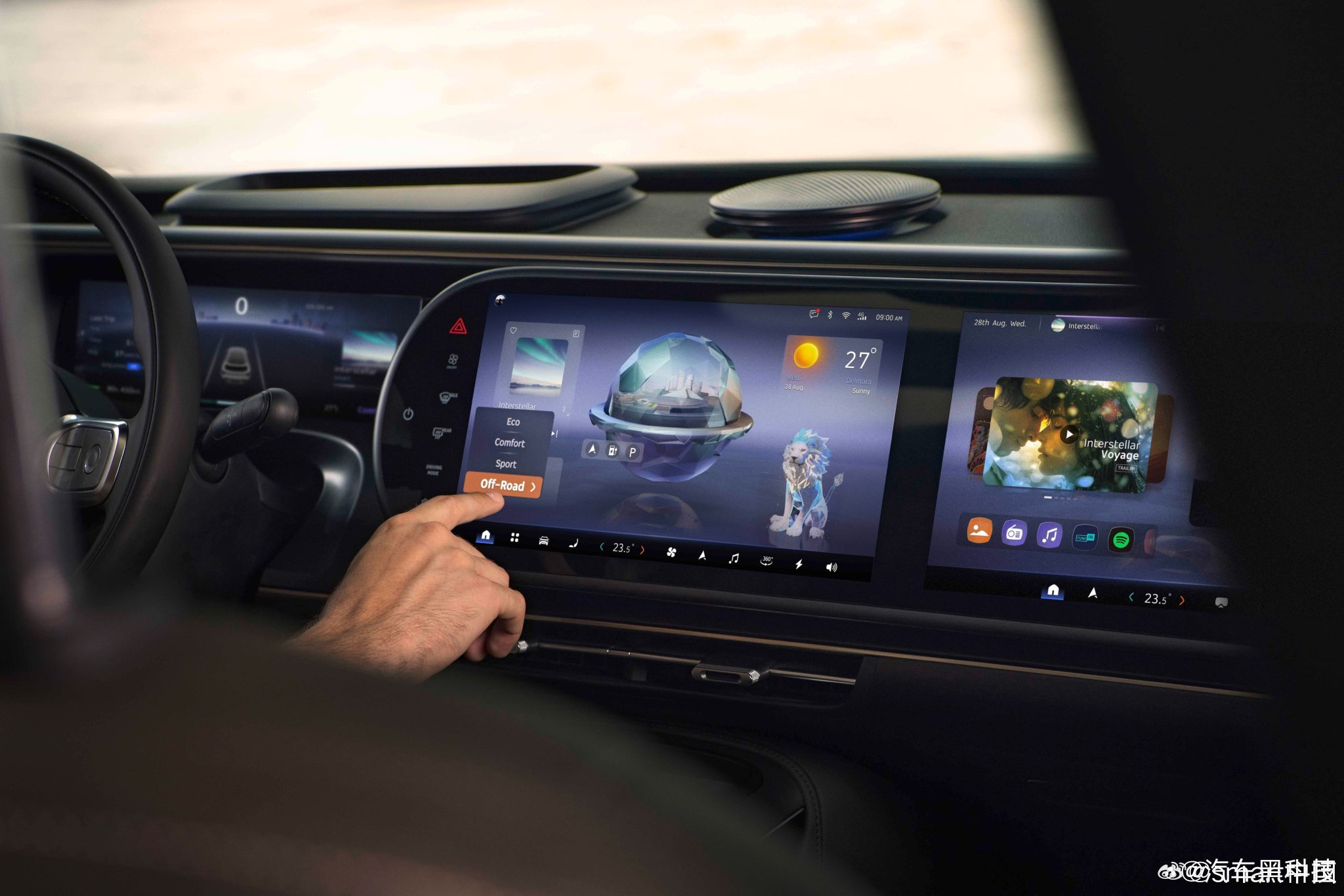 2025CES：smart精靈5號展示智駕與智艙