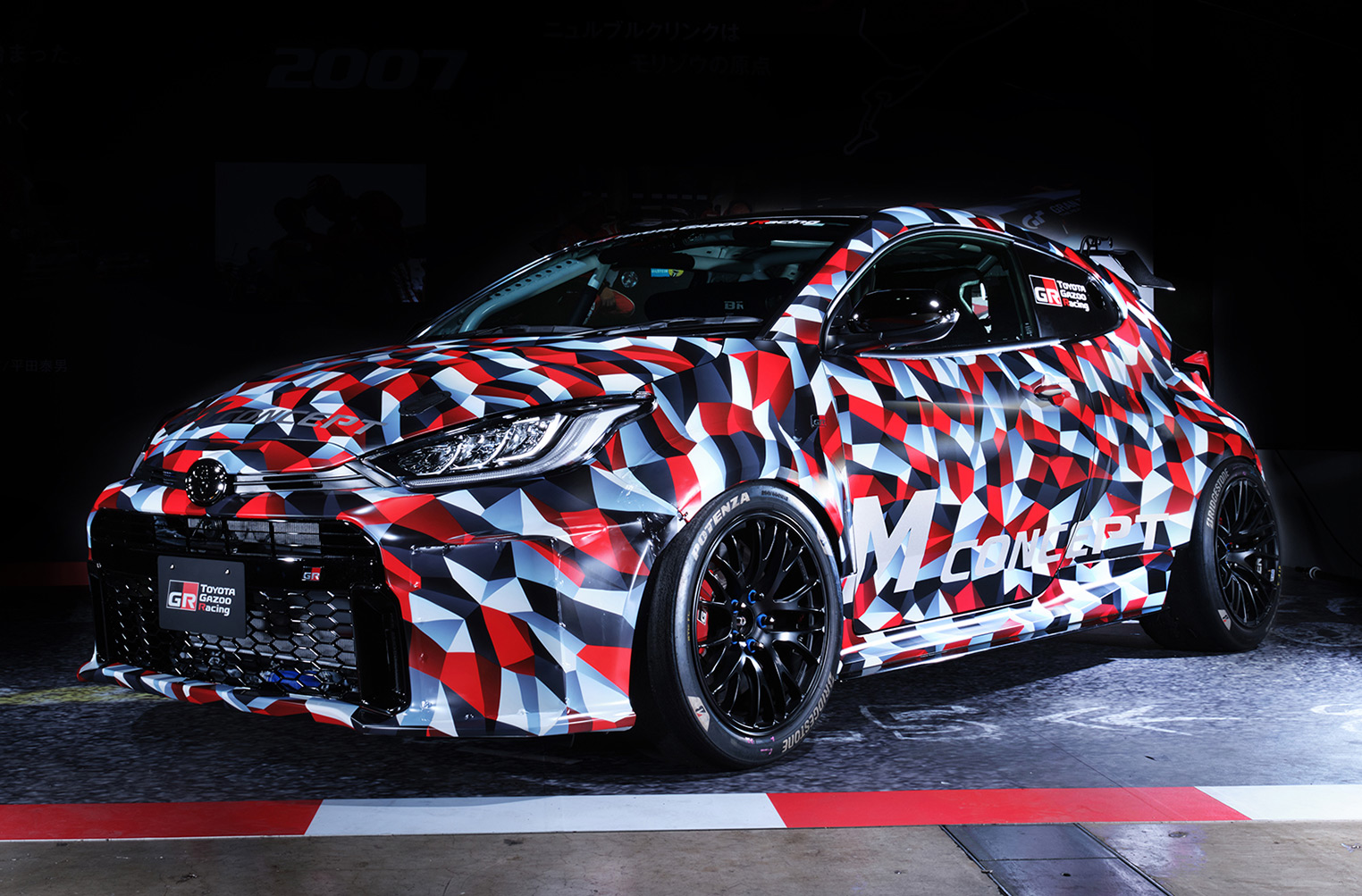TOYOTA GAZOO Racing出展TOKYO AUTO SALON 2025