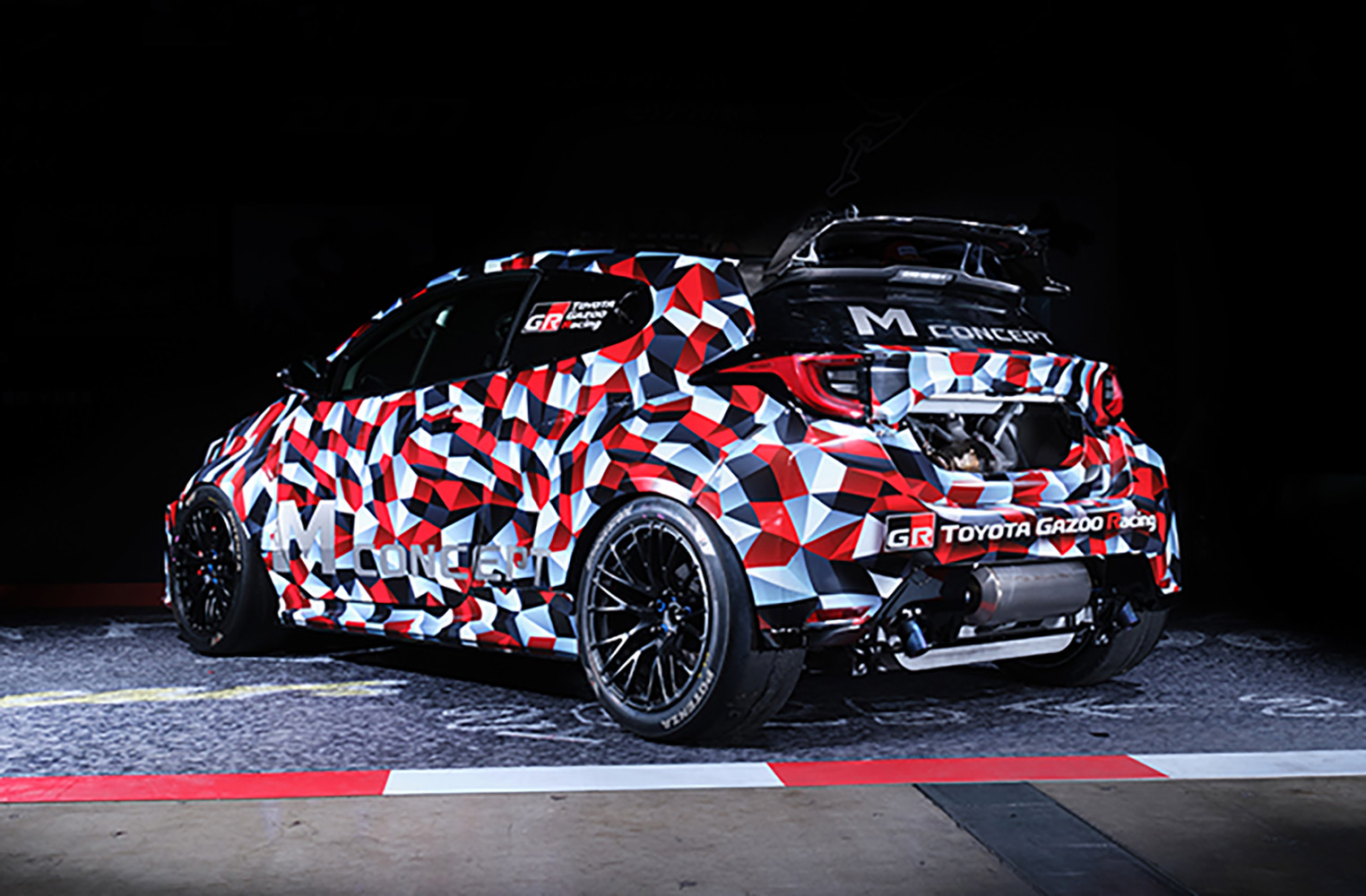 TOYOTA GAZOO Racing出展TOKYO AUTO SALON 2025