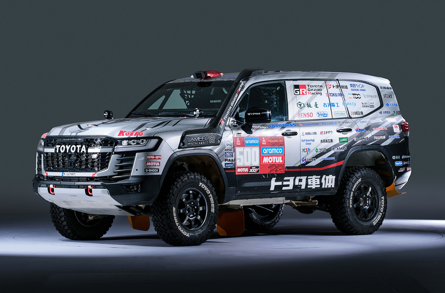 TOYOTA GAZOO Racing出展TOKYO AUTO SALON 2025
