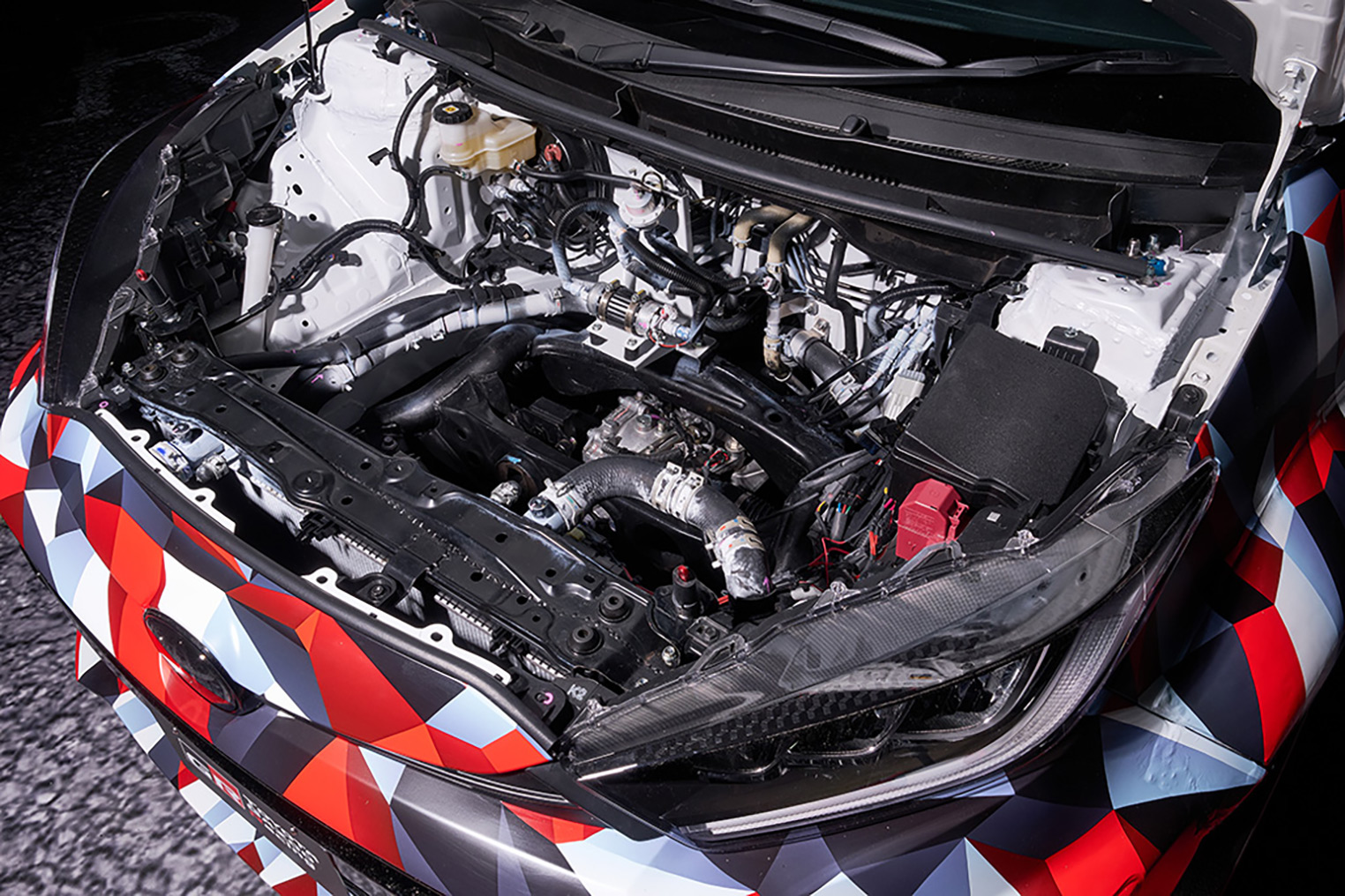 TOYOTA GAZOO Racing出展TOKYO AUTO SALON 2025