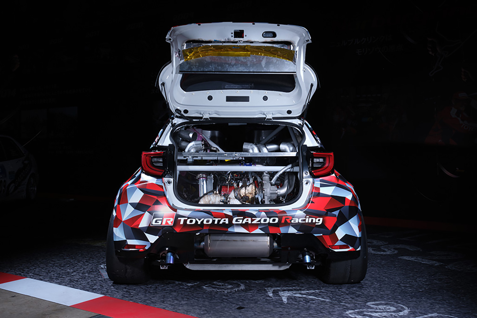 TOYOTA GAZOO Racing出展TOKYO AUTO SALON 2025