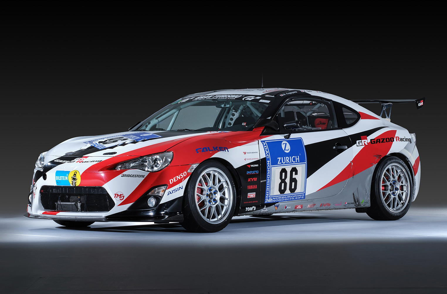 TOYOTA GAZOO Racing出展TOKYO AUTO SALON 2025
