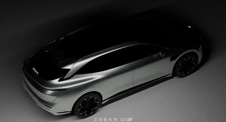 極氪007GT獵裝車預告，這側顏簡直毫無抵抗力
