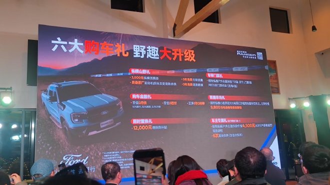 福特游騎俠沙狐版上市售價28.58萬起
