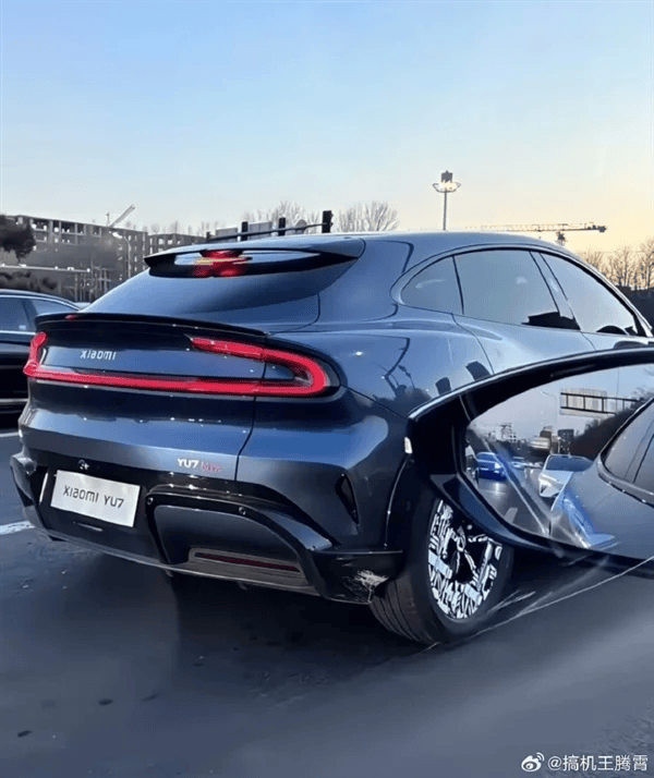 小米YU7Max實車搶先看，純電SUV新貴能否挑戰特斯拉ModelY？
