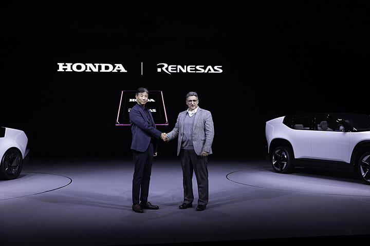 全新電動車系列，這是輛本田誰敢信？