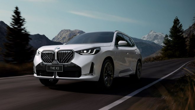 多項中國專屬配置全新BMWX3長軸距版即將上市