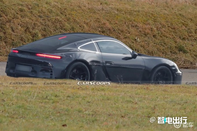 保時捷全新718曝光!推純電版、燃油版車型,你會選擇誰?
