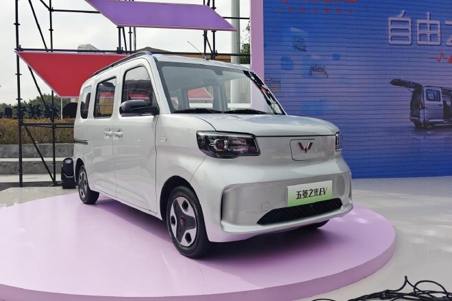 售4.78-5.08萬五菱之光EV正式上市