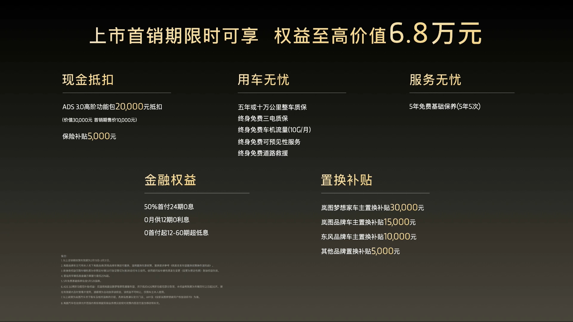 售35.99萬起嵐圖夢想家推出乾崑版新車型