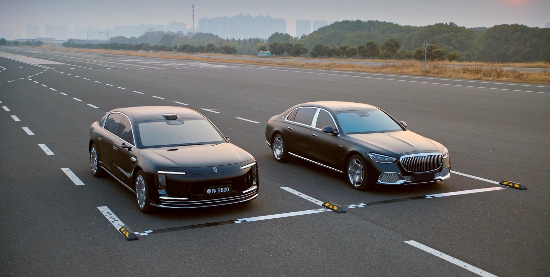 尊界S800以自主智能誓將重寫超豪華車“游戲規則”