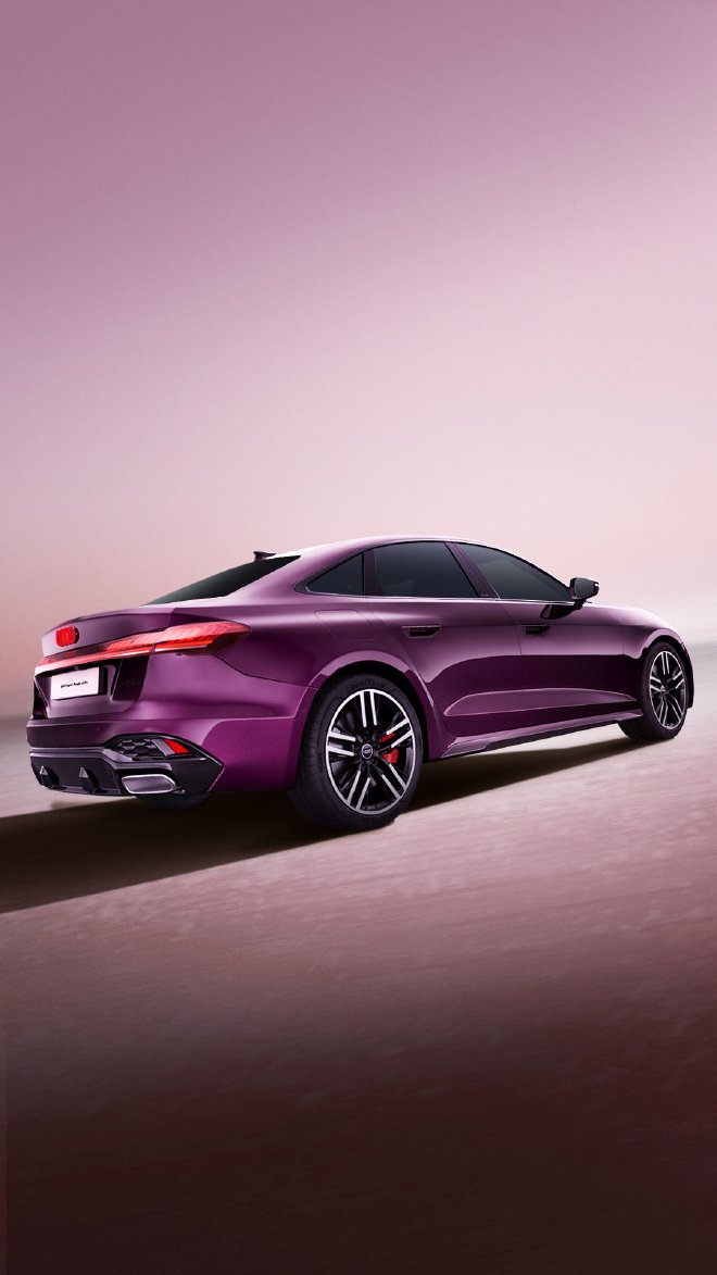 一汽奧迪A5L新車色“極光紫”發布