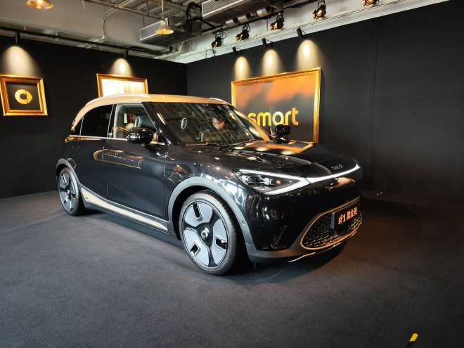 售價萬元smart#1黑金靈限量版上市