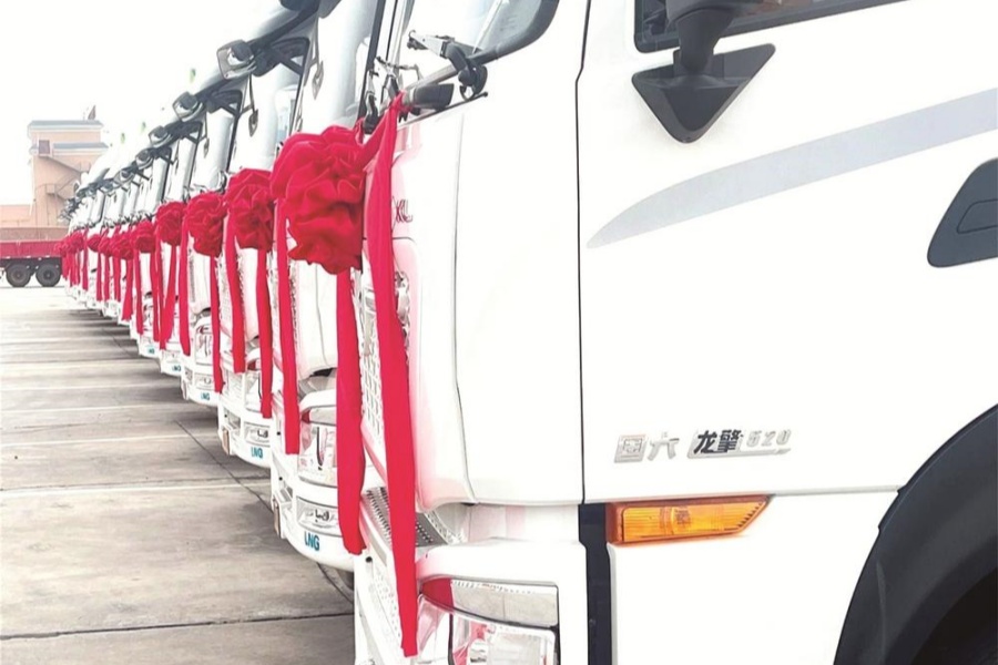 東風商用車龍擎動力獲客戶信賴