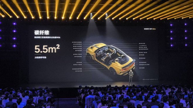 售價52.99萬元小米SU7Ultra正式上市