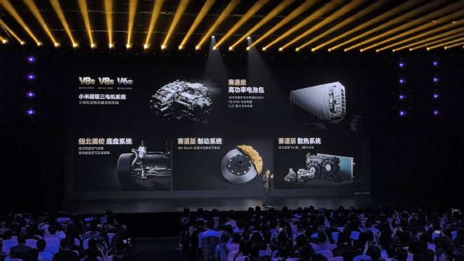 售價52.99萬元小米SU7Ultra正式上市
