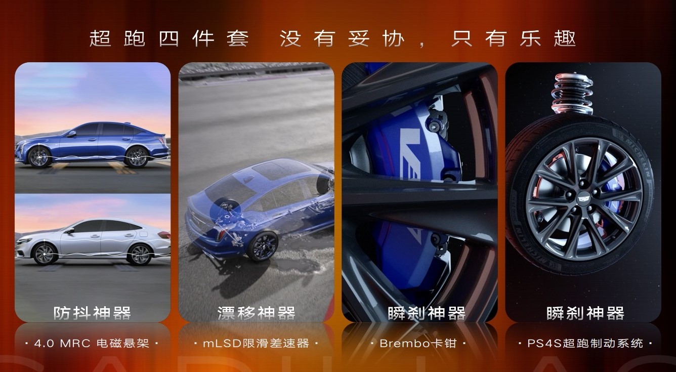 凱迪拉克全新CT5限時(shí)一口價(jià)21.59萬(wàn)起