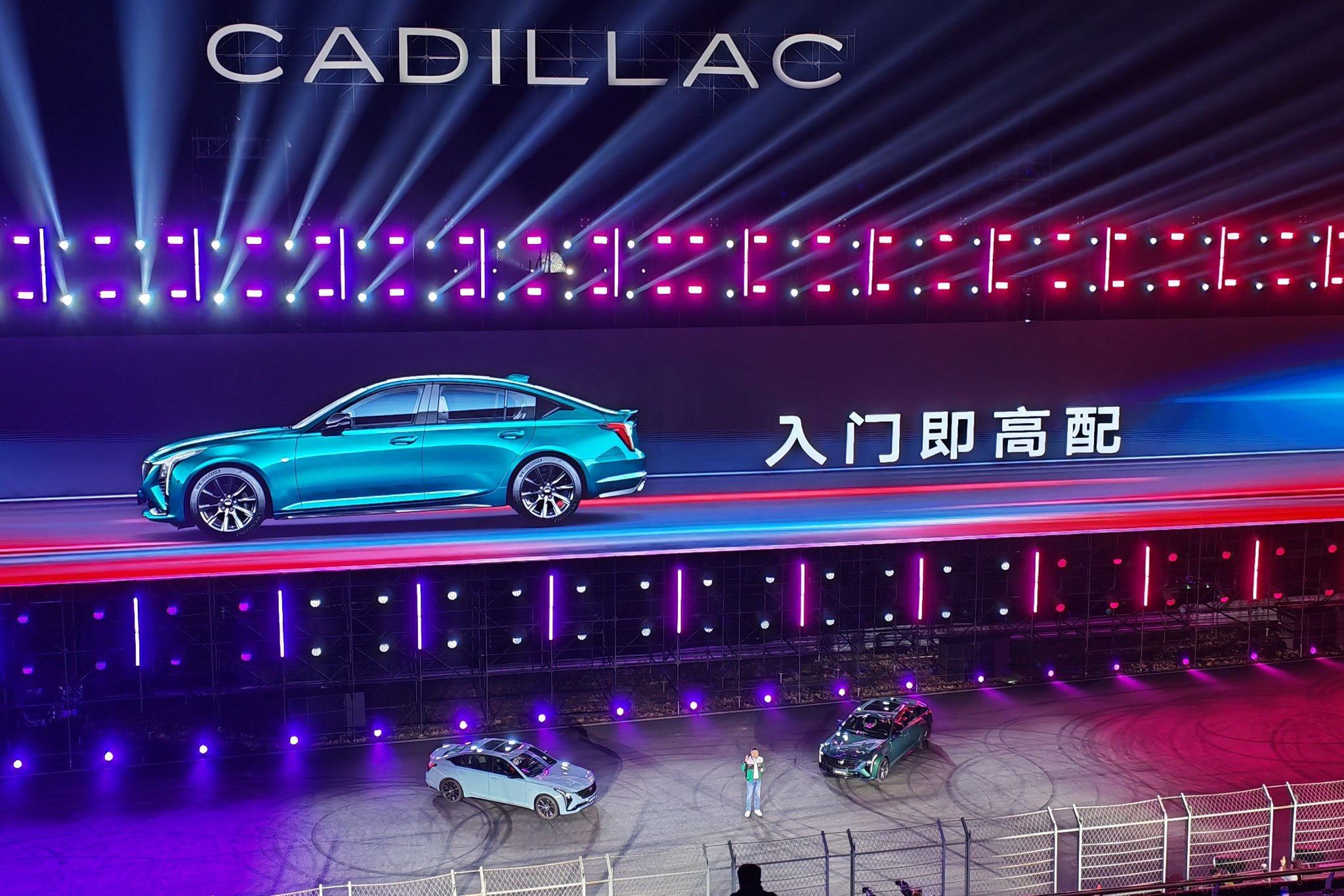 凱迪拉克全新CT5限時(shí)一口價(jià)21.59萬(wàn)起