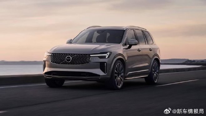 全新沃爾沃XC90將于4月上市外觀內飾調整