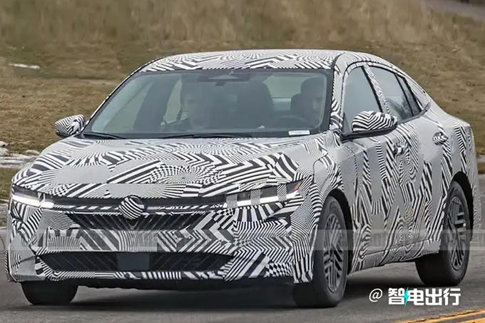 日產全新一代軒逸曝光！前臉神似大眾邁騰，內飾全面翻新