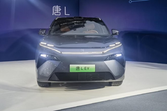 比亞迪超級e平臺發布比亞迪漢L/唐L開啟預售